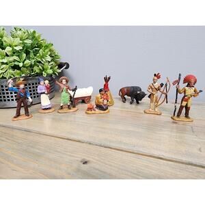 Safari Ltd WILD WEST Figure Lot